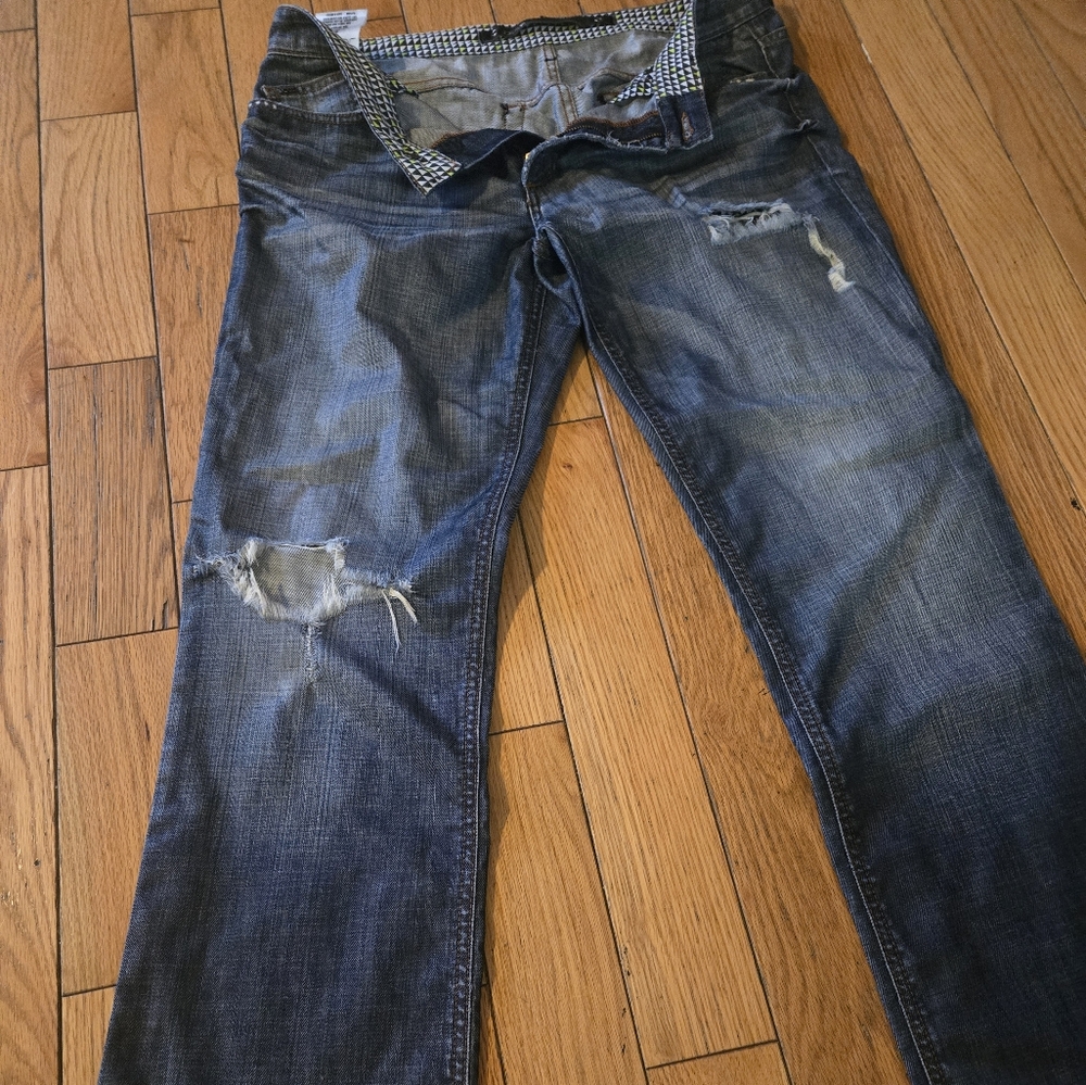 Joe's Jeans Blue Relaxed Vintage Denim 34×30